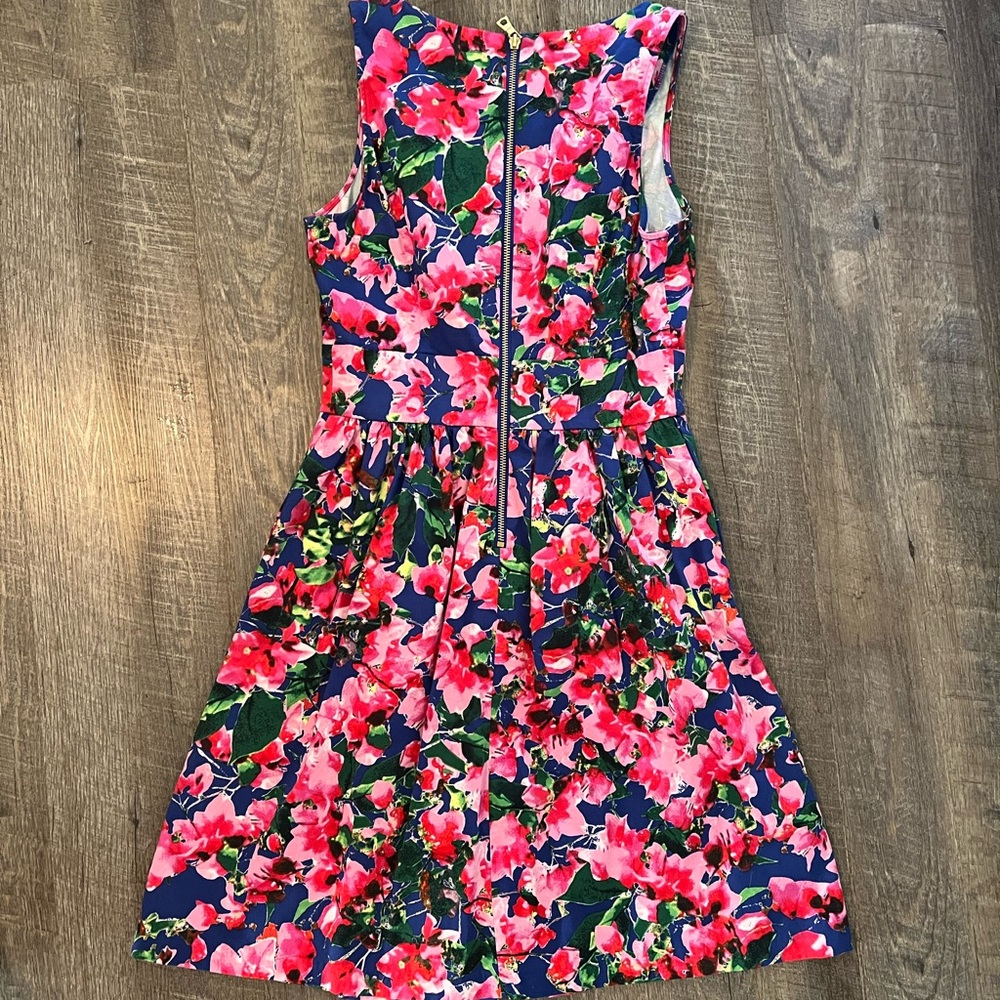 Milly Floral Dress Like New